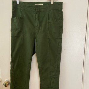Anthropologie slim fit cargo pants